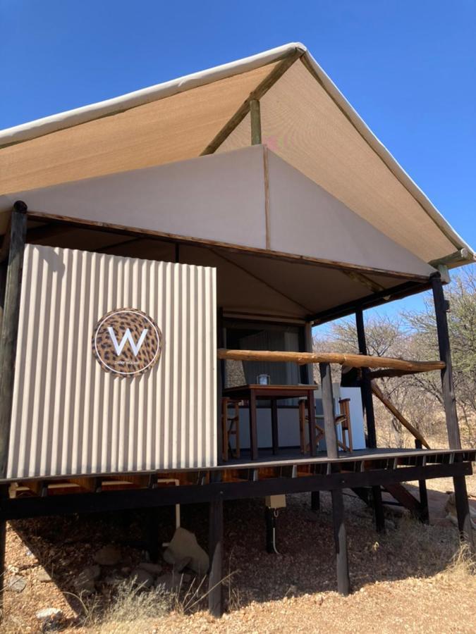 Windhoek Game Camp Lafrenz Township 外观 照片