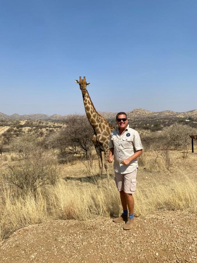 Windhoek Game Camp Lafrenz Township 外观 照片