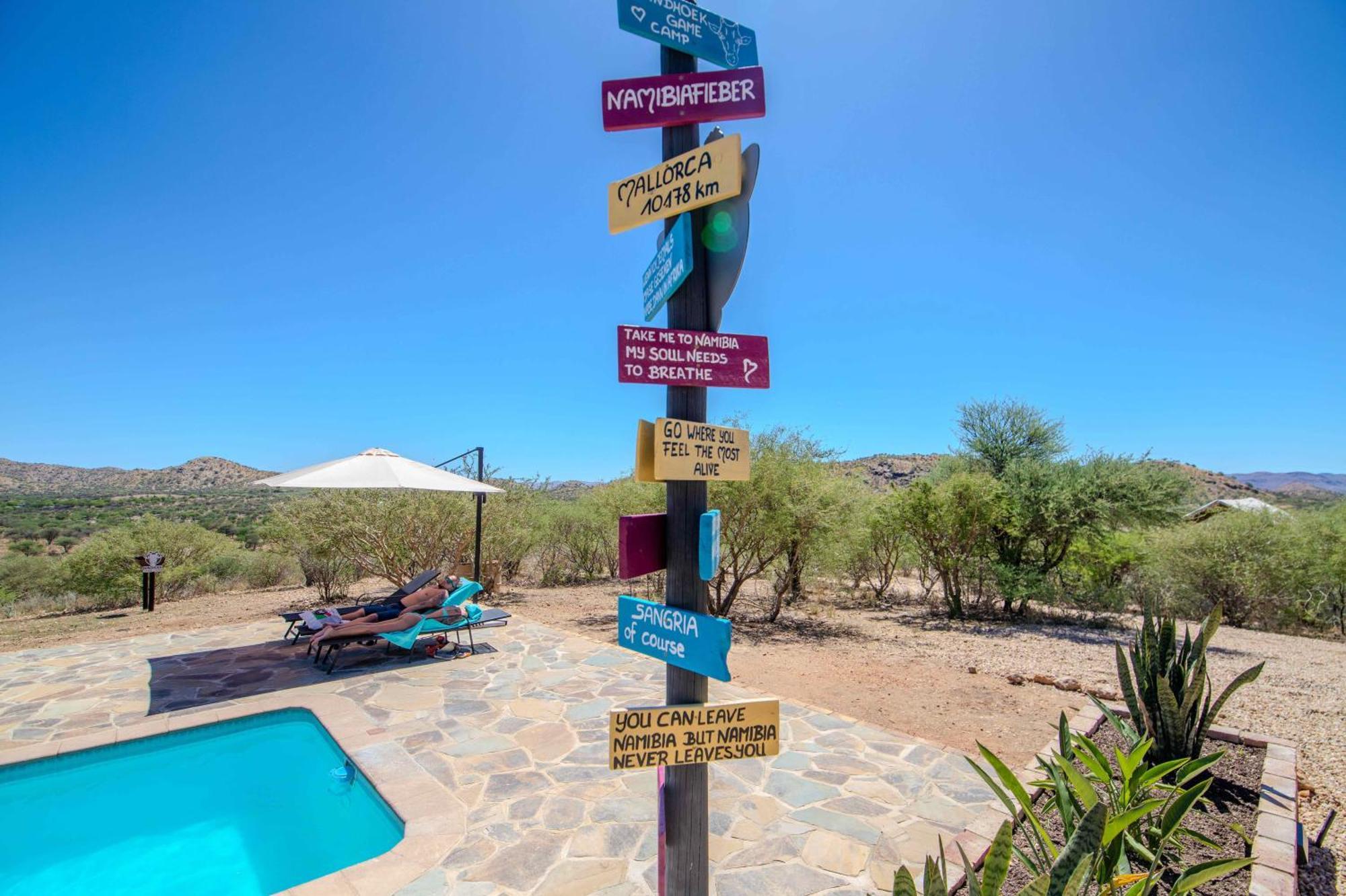 Windhoek Game Camp Lafrenz Township 外观 照片