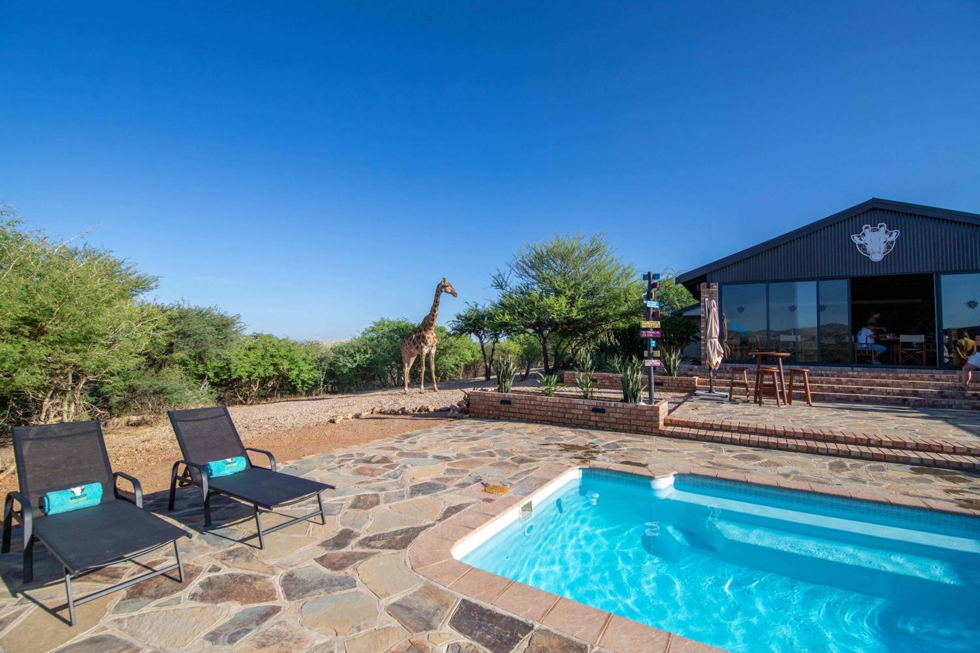 Windhoek Game Camp Lafrenz Township 外观 照片