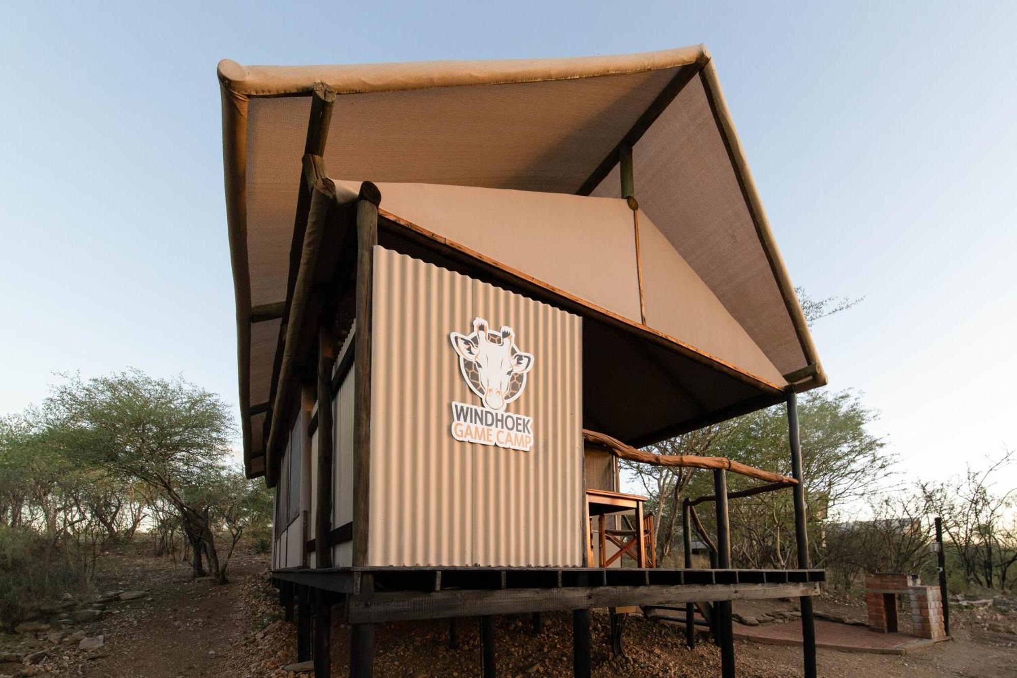 Windhoek Game Camp Lafrenz Township 外观 照片