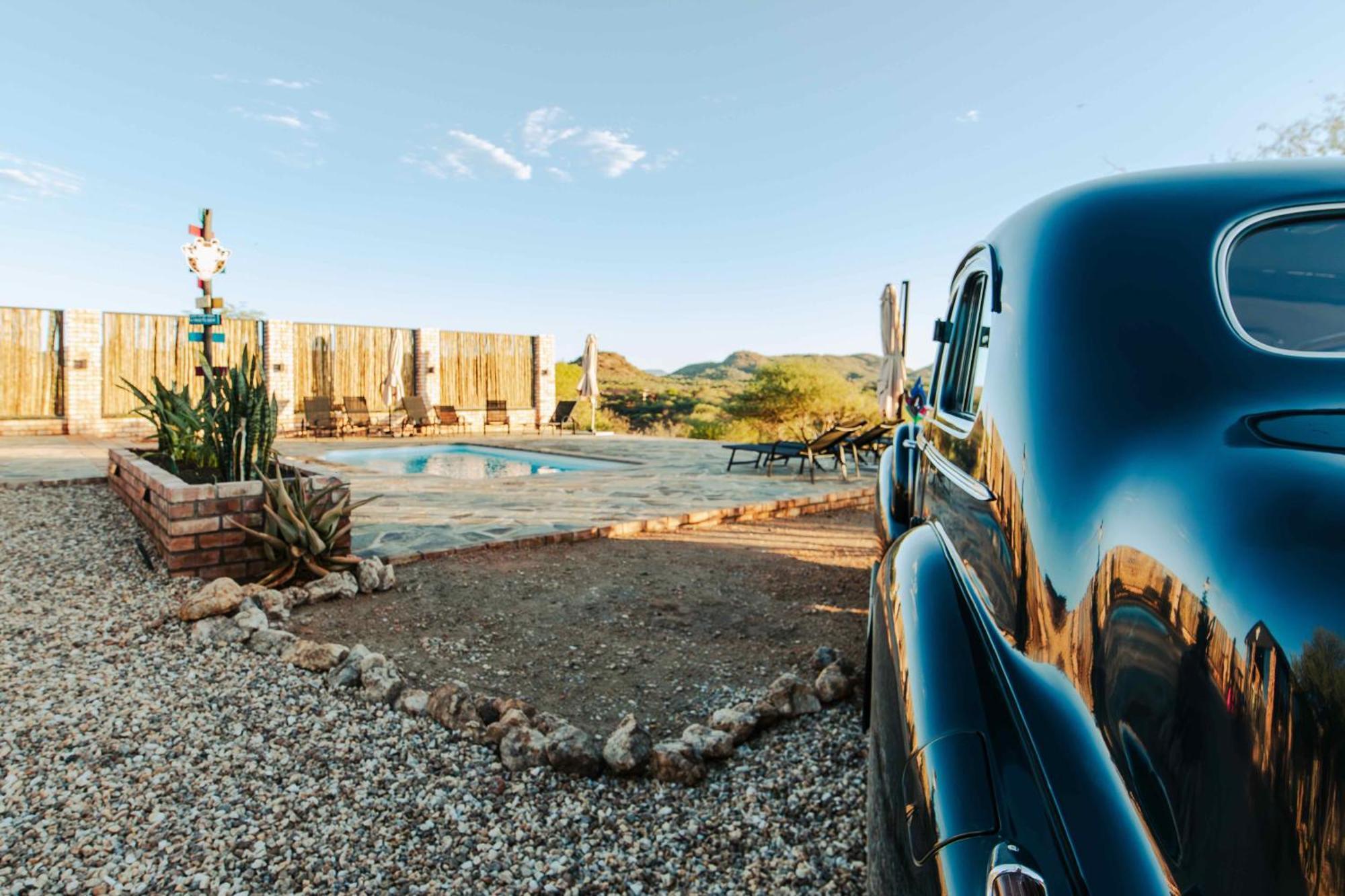 Windhoek Game Camp Lafrenz Township 外观 照片