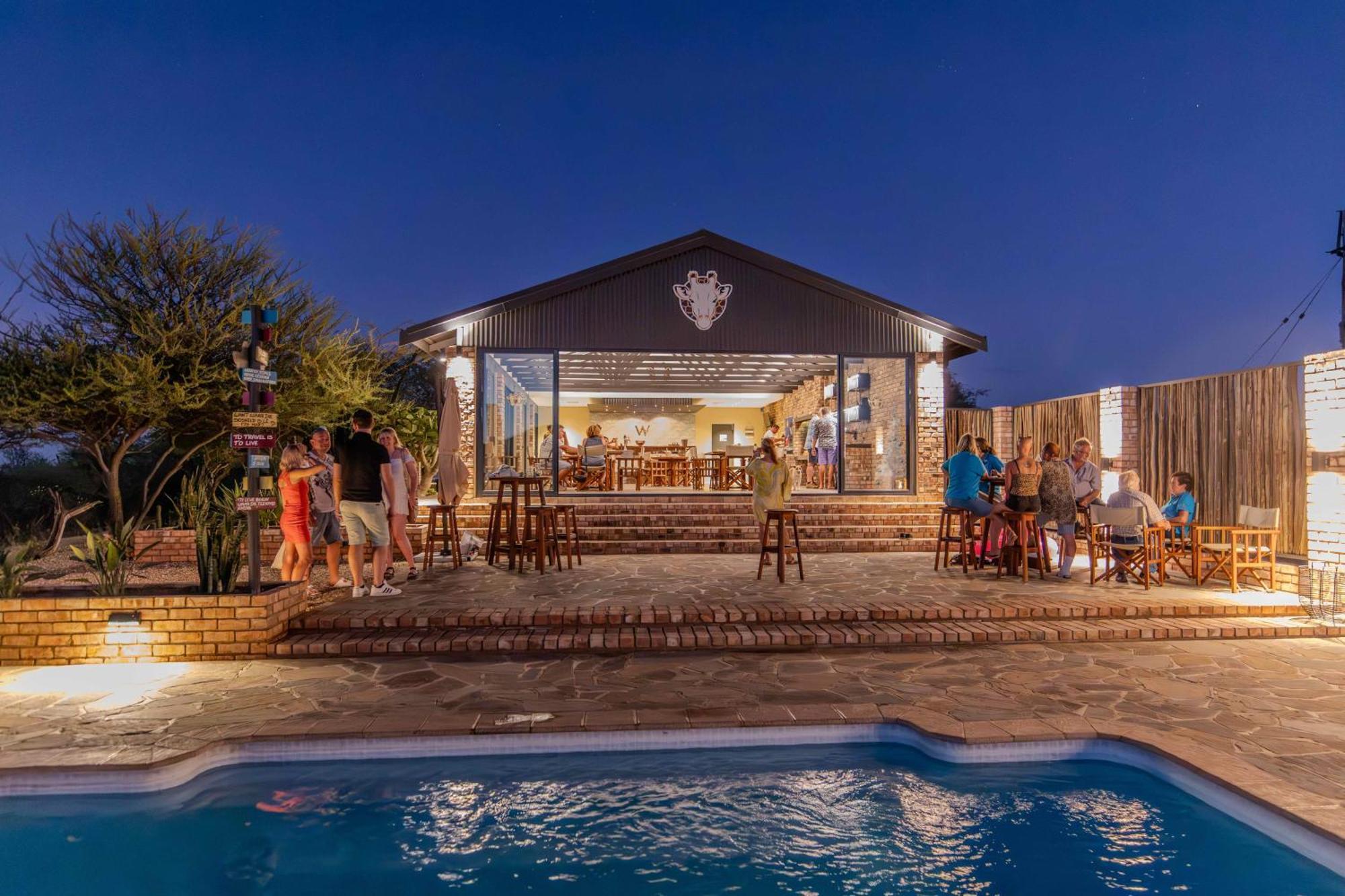 Windhoek Game Camp Lafrenz Township 外观 照片