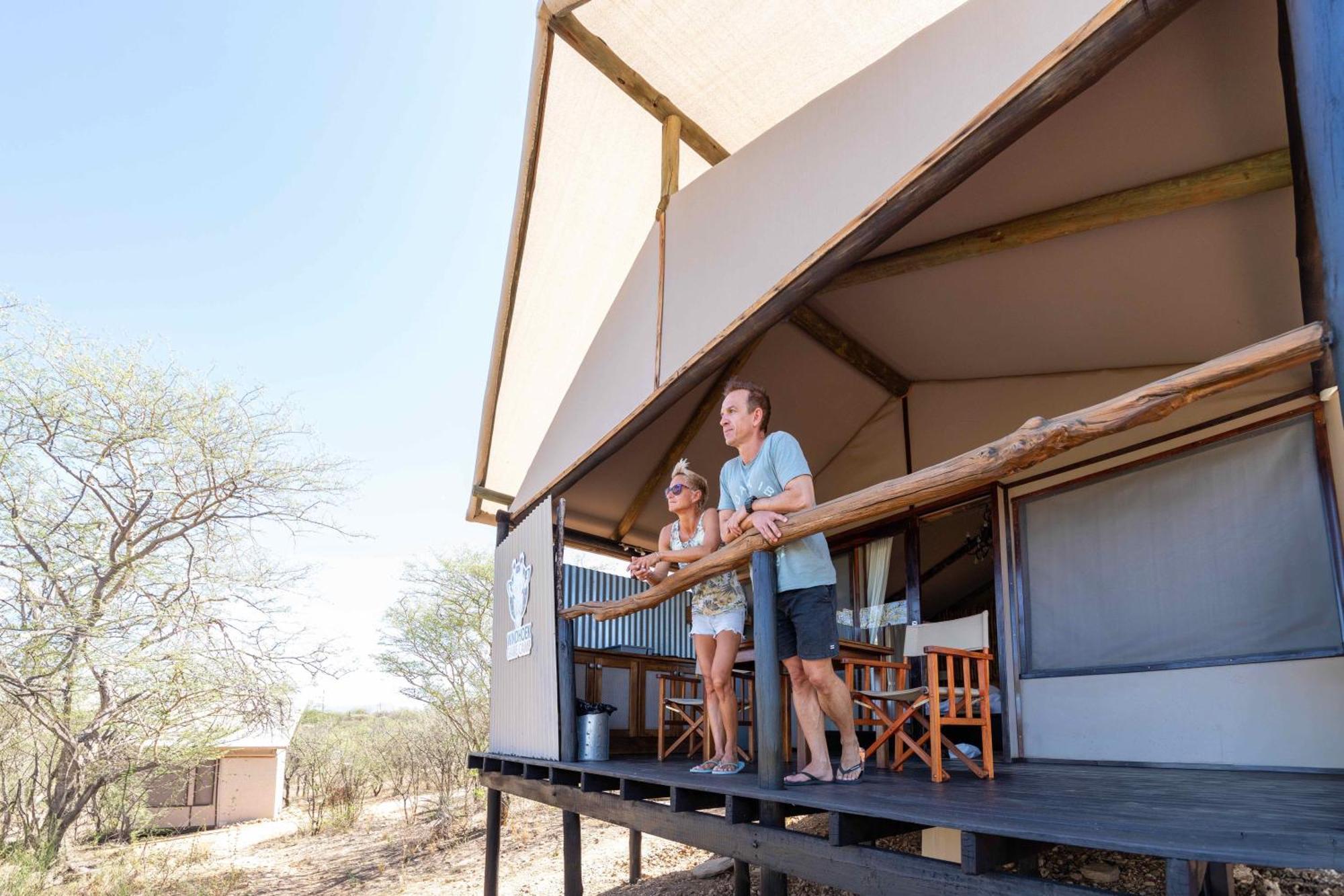 Windhoek Game Camp Lafrenz Township 外观 照片