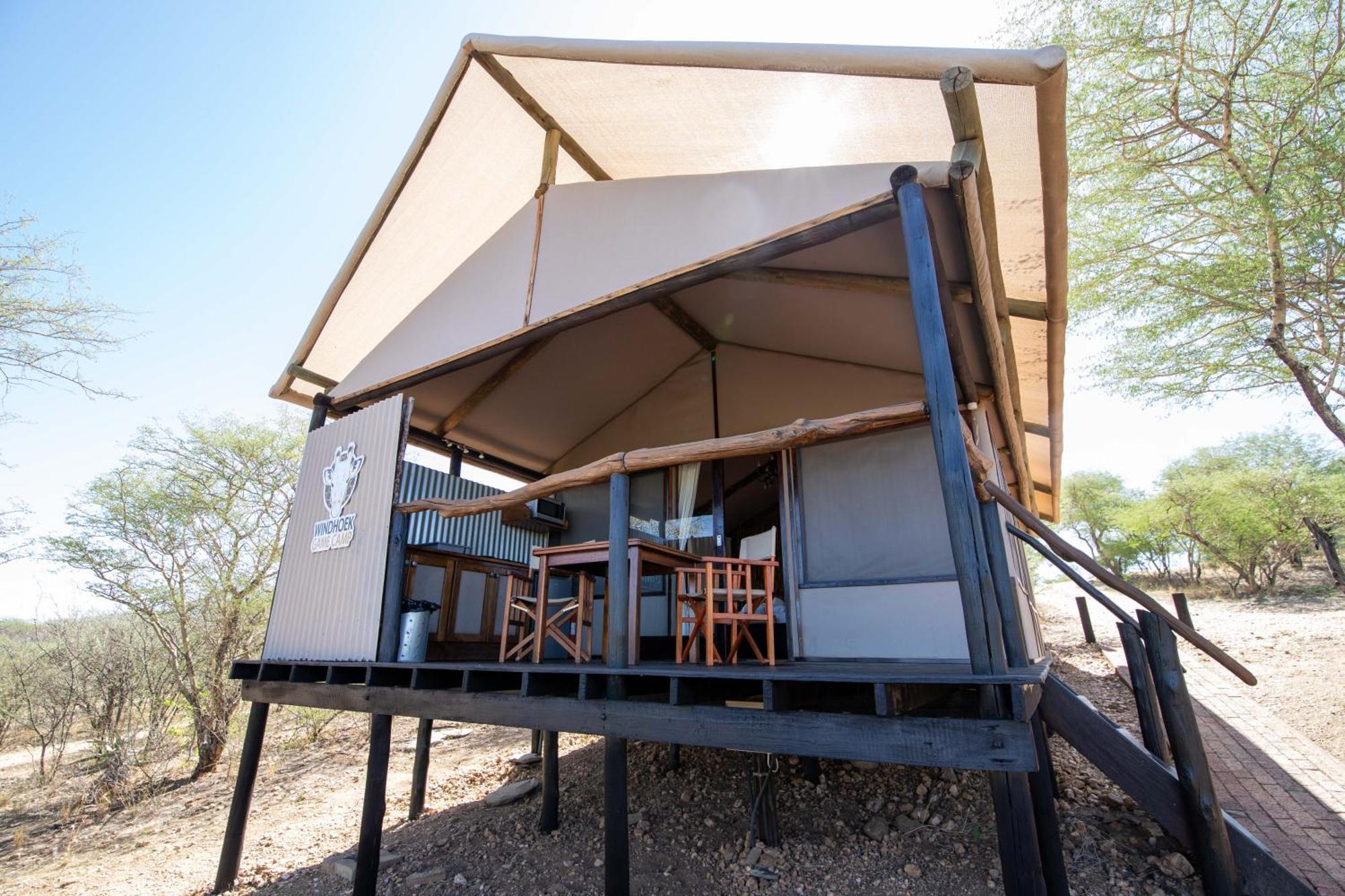 Windhoek Game Camp Lafrenz Township 外观 照片