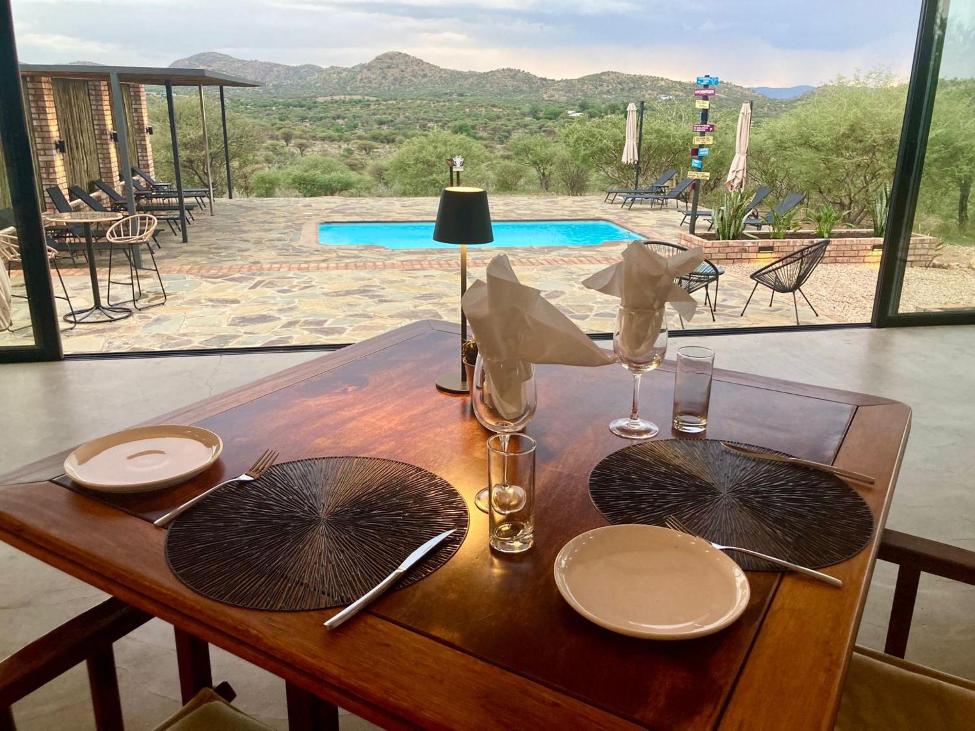 Windhoek Game Camp Lafrenz Township 外观 照片