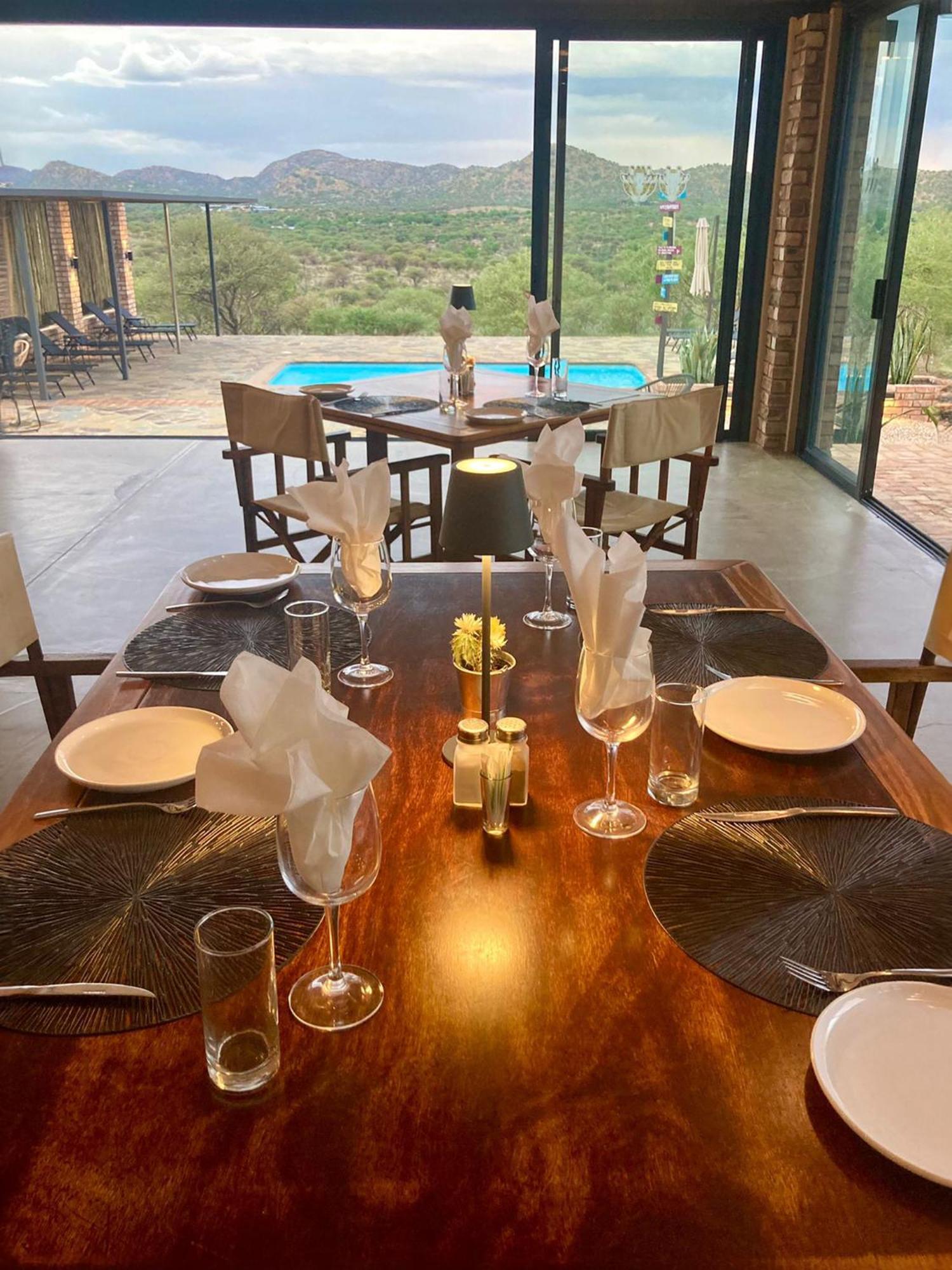 Windhoek Game Camp Lafrenz Township 外观 照片